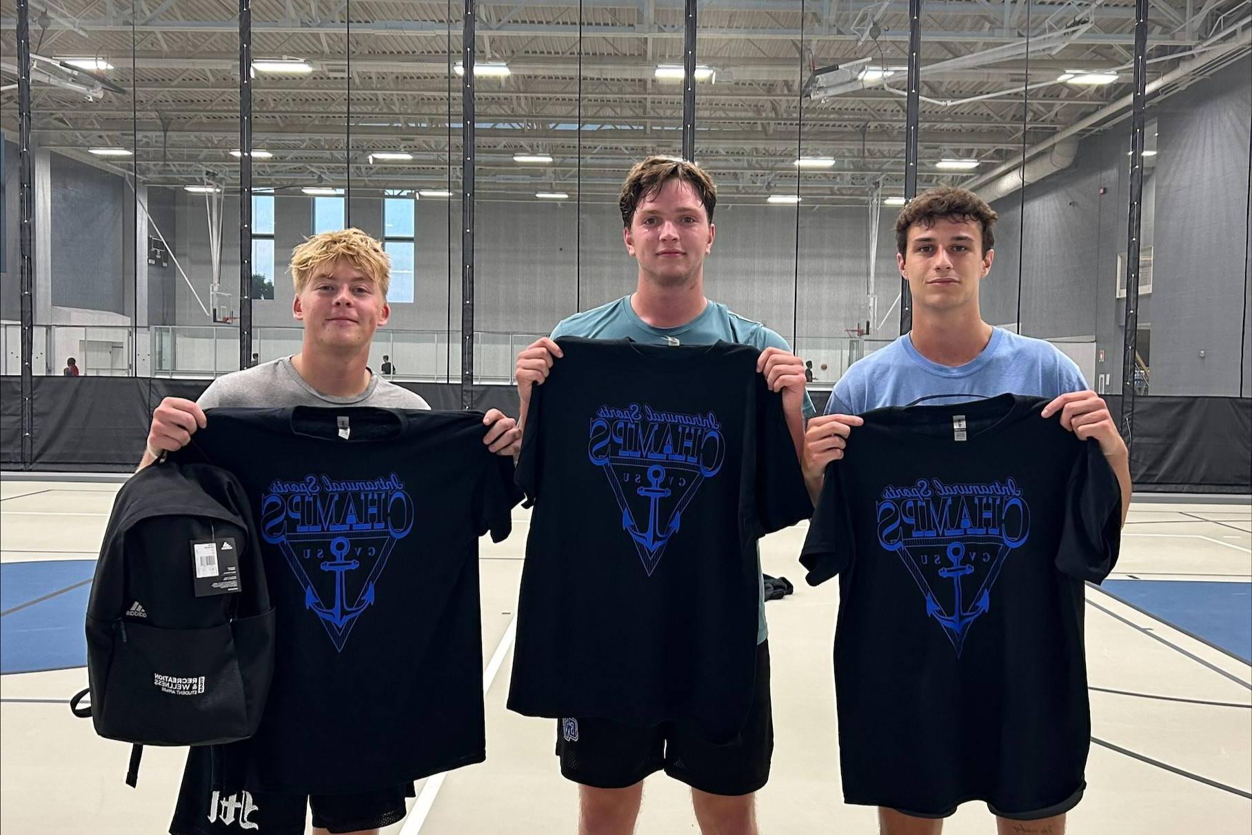 Intramural 3v3 Basketball Champions